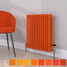 CT3-C-600-ORANGE-TH - Classic Orange 3 Column Radiator H600mm x W1404mm CT3-C-600-ORANGE-TH - Classic Orange 3 Column Radiator H600mm x W1404mm